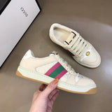 Gucci bold contrast luxury sneakers view 7 minimalist modern build