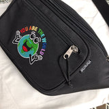 Back view of elevated refined women's handbag – women's premium purse