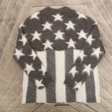 Back view of Louis Vuitton luxury clothing with logo-detail design