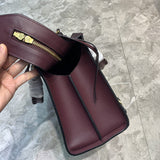 Sophisticated Faux Leather Handbag - Versatile Everyday Design | Women's Everyday Carry Handbag #625 - hardware and detail close-up (image 5) of designer-inspired handbag