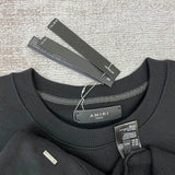 Close-up of Amiri hoodie craftsmanship