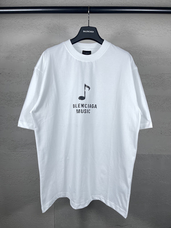 Balenciaga t-shirt front view — premium authentic designer style