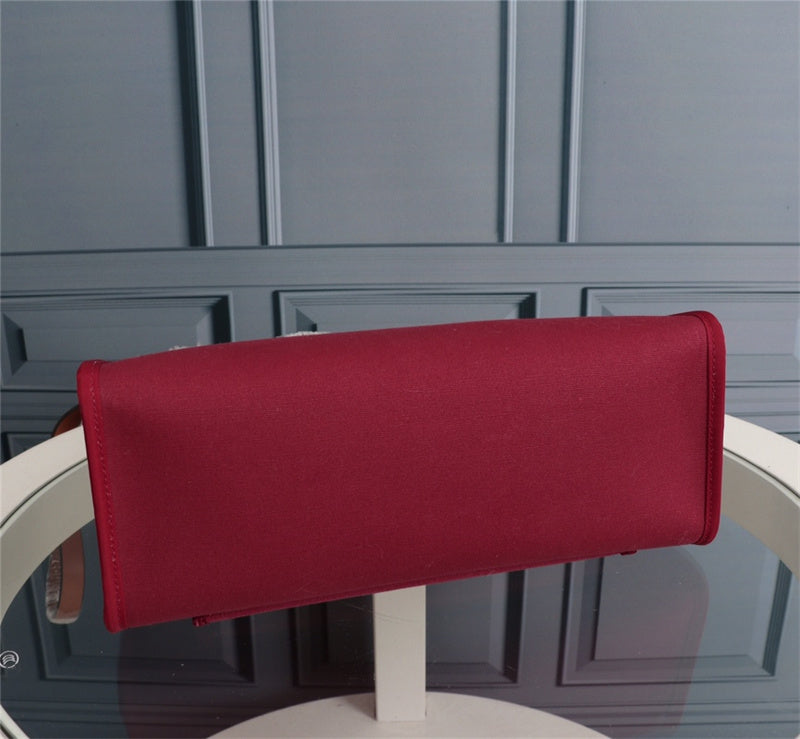 Interior view of chic premium bag