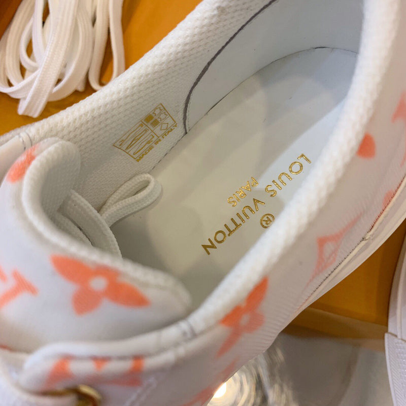 Louis Vuitton luxury shoes side view — premium authentic designer style