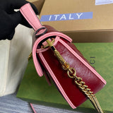 Interior view of elevated signature women's handbag – women's premium purse