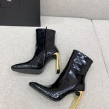 Saint Laurent luxury shoes close-up — premium authentic designer style