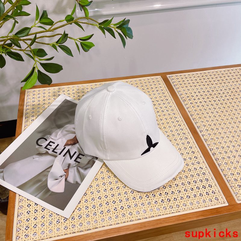 Close-up detail view of Louis Vuitton unisex cap