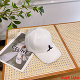 Close-up detail view of Louis Vuitton unisex cap