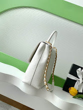 New Luxury Monogram Top Handle Bag - Women's Elegant Designer Fashion - NM6065