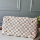Top view of classic everyday-luxe women's handbag – women's everyday handbag