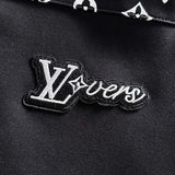 Full styled look of Louis Vuitton luxury clothing with runway-inspired design