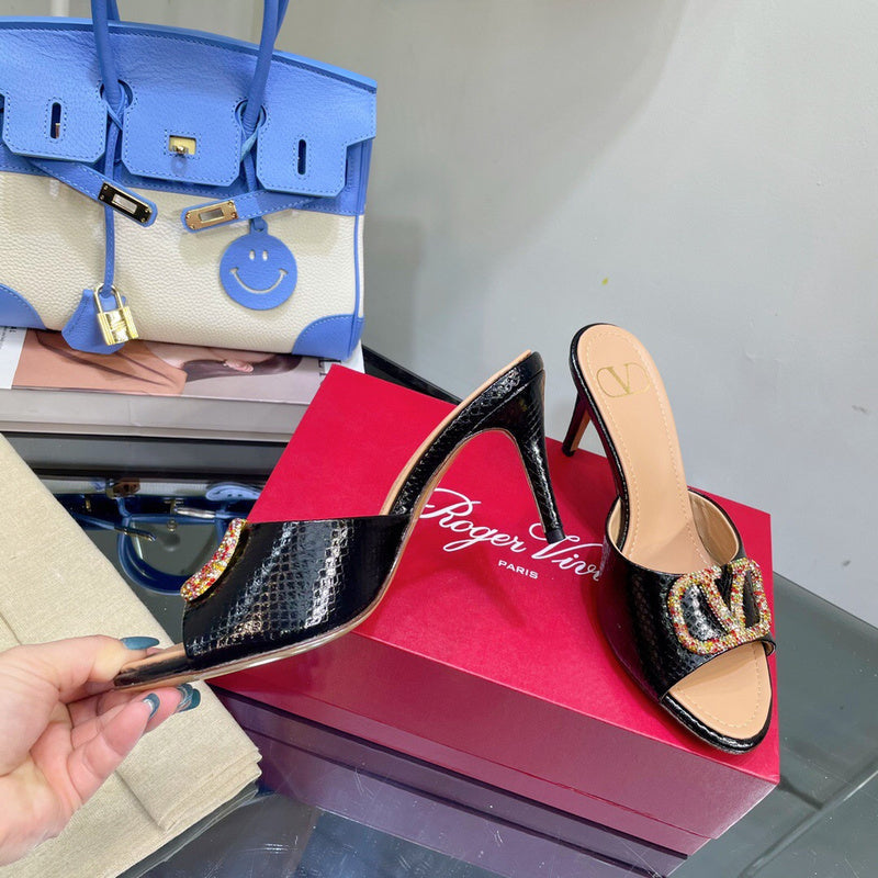 Valentino Garavani luxury shoes close-up — premium authentic designer style
