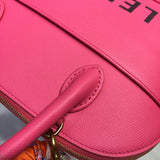 Chic Premium PU Leather Handbag - Statement Silhouette | Women's Designer-Inspired Purse #890 - styled full view (image 7) of designer-inspired handbag
