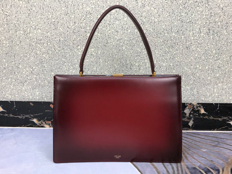 Close-up detail of everyday-luxe polished women's handbag – women's luxury handbag