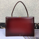 Close-up detail of everyday-luxe polished women's handbag – women's luxury handbag