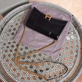 Interior view of signature elevated women's handbag – women's designer-style accessory