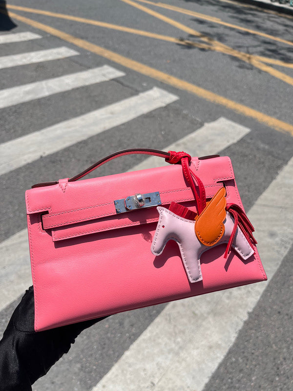 Modern bag shown from front angle
