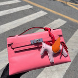 Modern bag shown from front angle