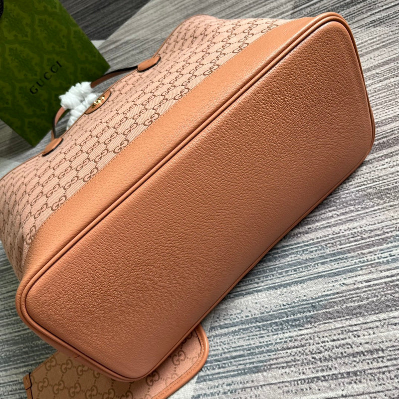 Interior view of modern everyday-luxe women's handbag – women's luxury accessory