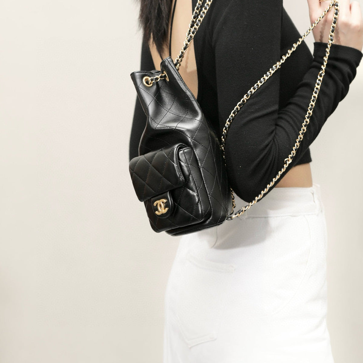 Chanel 25 Backpack – luxury designer bag at Bellvora