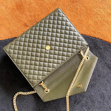 Luxury Monogram Shoulder Bag - Women's Elegant Designer Fashion - NM3242