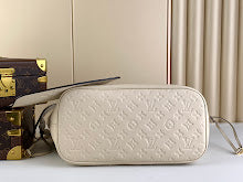 Premium Monogram Tote Bag - Elegant Luxury Women's Designer Handbag - NM4512