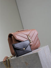 Chic Women's Satchel Handbag - Luxury Premium Designer Style - NM3563