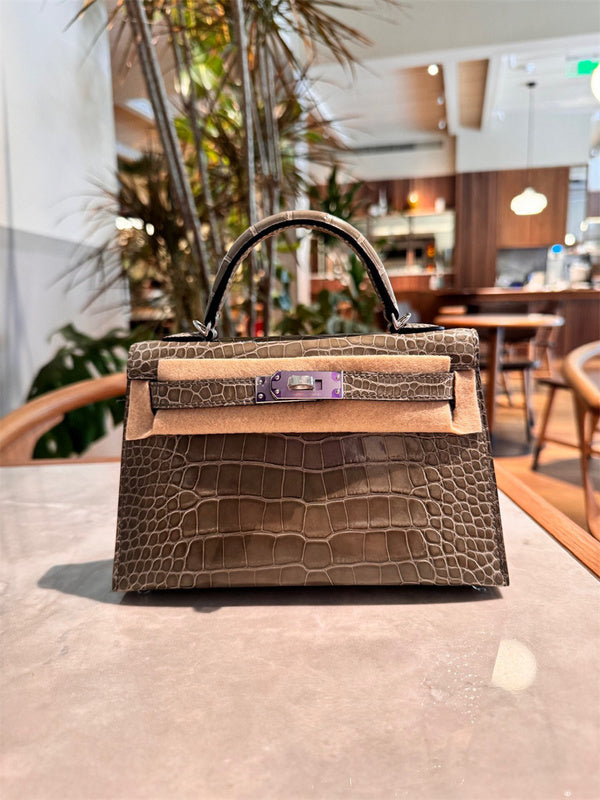 Interior view of minimalist premium bag