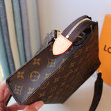 Side profile of chic premium women's handbag – women's luxury handbag