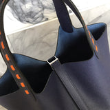 Timeless handbag styled for everyday wear