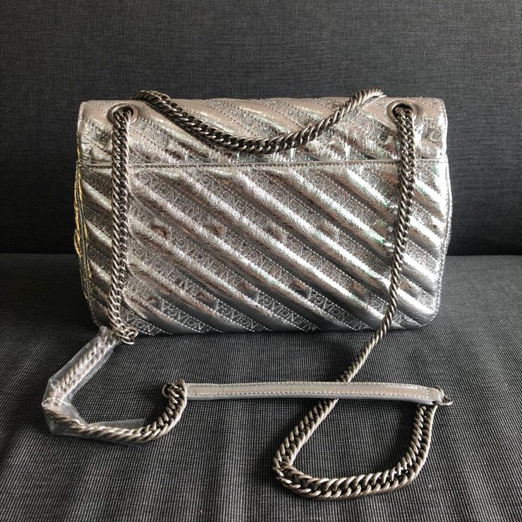 Effortless Vegan Leather Handbag - Refined Silhouette | Women's Fashion Handbag #802 - interior view (image 6) of designer-inspired handbag