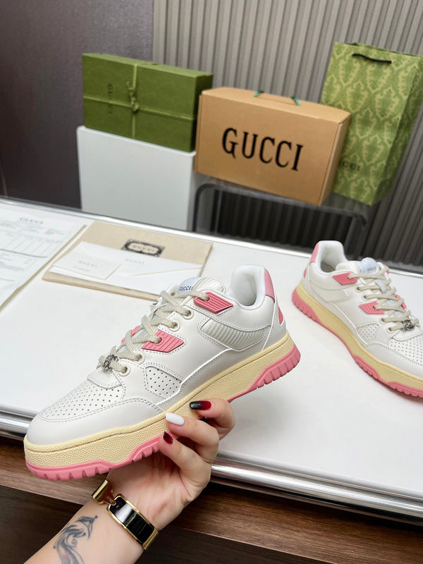Gucci all-black luxury sneakers view 7 heritage-inspired look