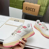 Gucci all-black luxury sneakers view 7 heritage-inspired look