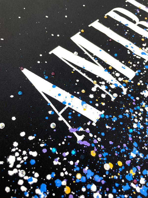 Back view of Amiri luxury piece style No.164