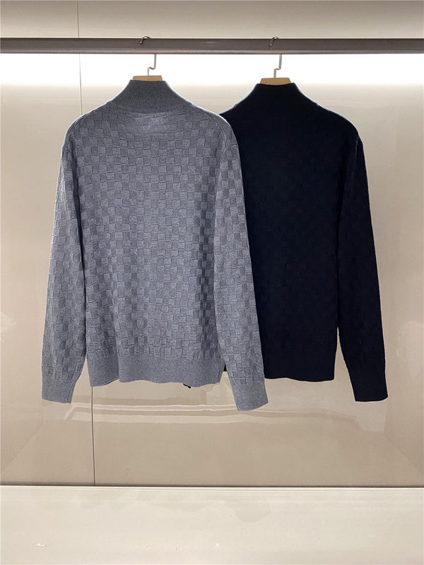 Side profile of Louis Vuitton luxury clothing with streetwear-inspired cut