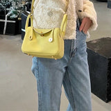  timeless structured bag styled with outfit