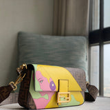Ziva's Charm handbag – detail view (27cm*15cm*6cm)