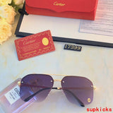 Lifestyle view of Cartier unisex sunglasses