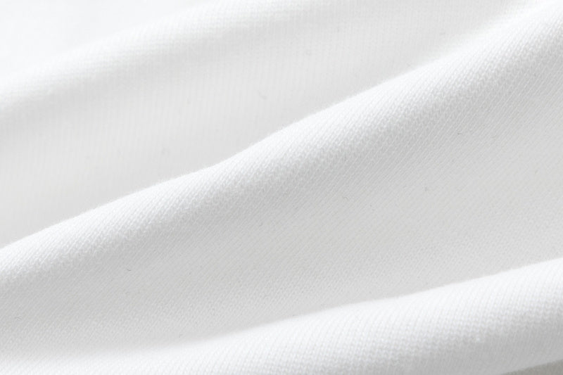 Side profile of Givenchy luxury clothing with signature branding