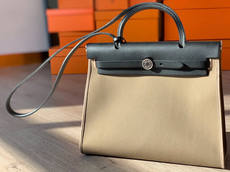 Interior view of clean-lined premium bag