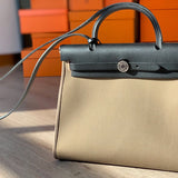 Interior view of clean-lined premium bag