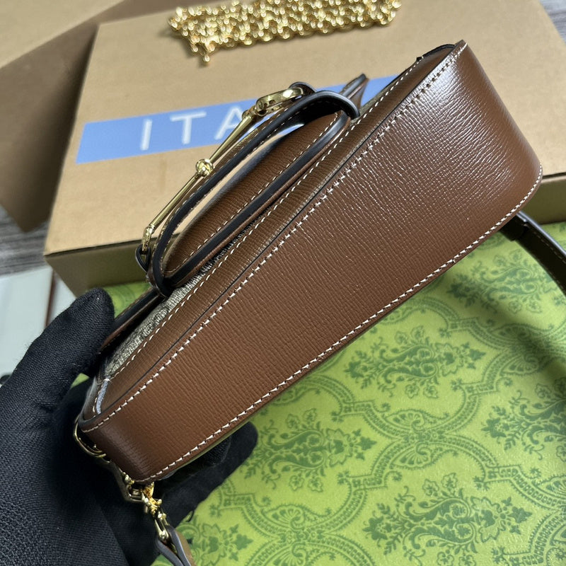 Styled lifestyle shot of sleek polished women's handbag – women's everyday handbag