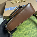 Styled lifestyle shot of sleek polished women's handbag – women's everyday handbag