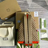 Front view of classic signature women's handbag – women's statement bag