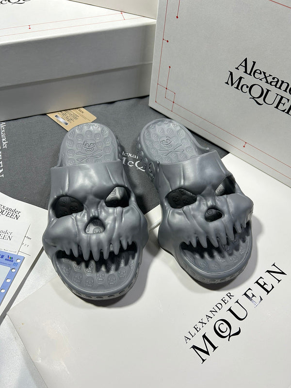 Alexander McQueen shoes Style 012 - top view showing design