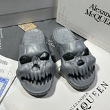Alexander McQueen shoes Style 012 - top view showing design
