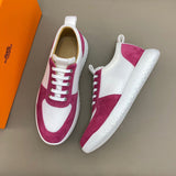 Hermes shoes Style 124 - top view showing design