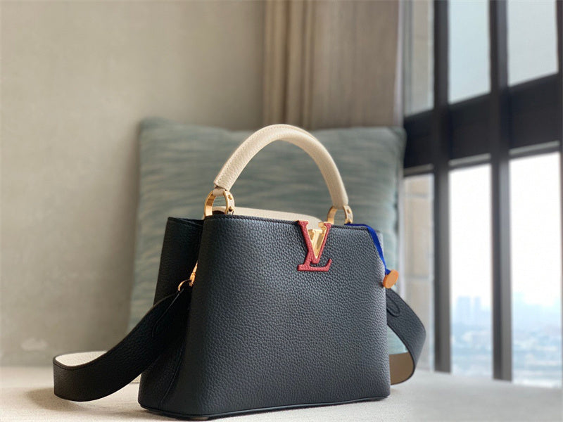  classic structured bag styled with outfit 12