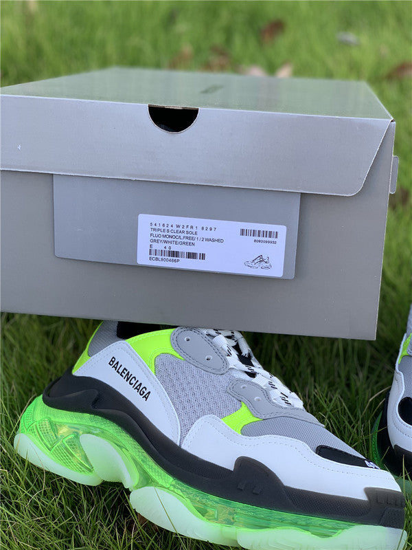 Balenciaga shoes Style 391 - top view showing design (alternate angle)