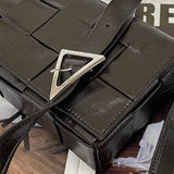 Timeless Faux Leather Handbag - Chic Everyday Appeal | Women's Luxury Handbag #1644 - interior view (image 6) of designer-inspired handbag
